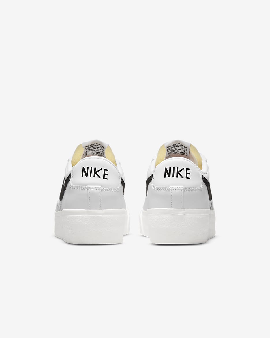 Nike Blazer Low Platform Damenschuh